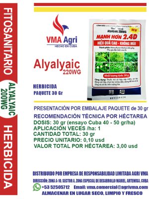 Alyalyaic