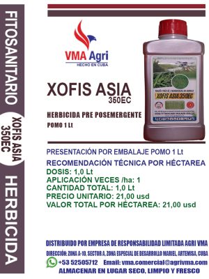 Xofis Asia 350EC