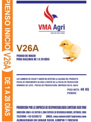 V26A pienso inicio