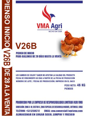 V26B pienso inicio